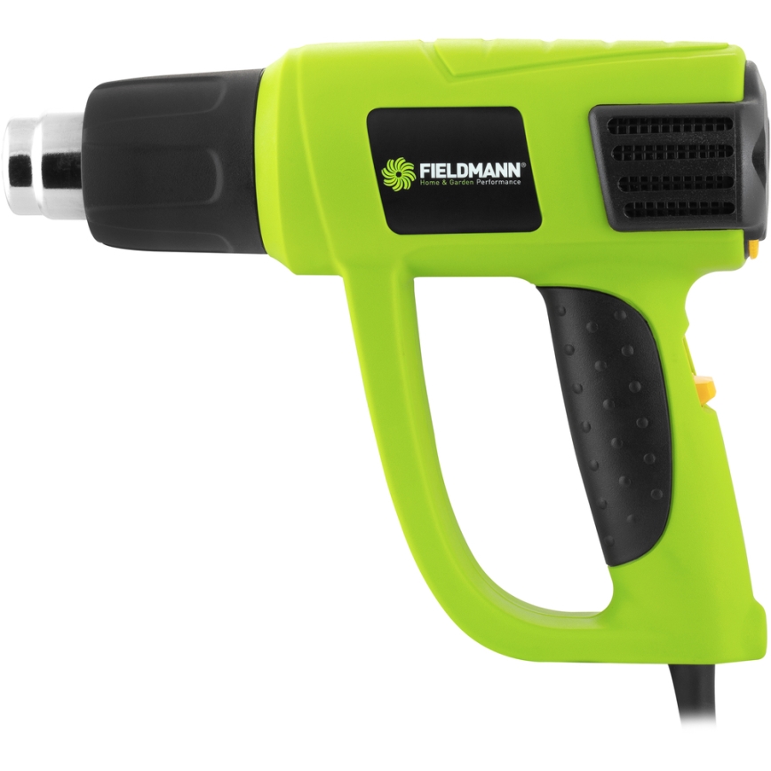 Fieldmann - Kuumailmapuhallin tarvikkeineen 2000W/230V