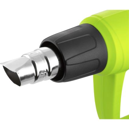 Fieldmann - Kuumailmapuhallin tarvikkeineen 2000W/230V