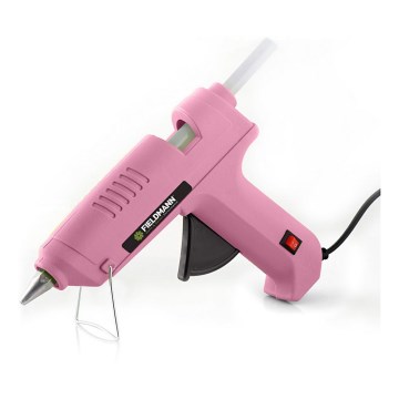 Fieldmann - Kuumaliimapistooli 100W/230V pinkki