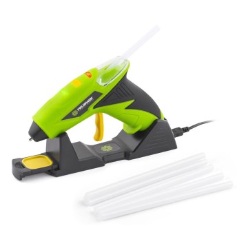 Fieldmann - Langaton kuumaliimapistooli 4V 1500 mAh vihreä