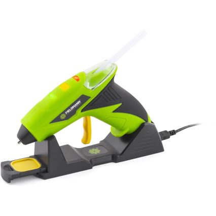 Fieldmann - Langaton kuumaliimapistooli 4V 1500 mAh vihreä