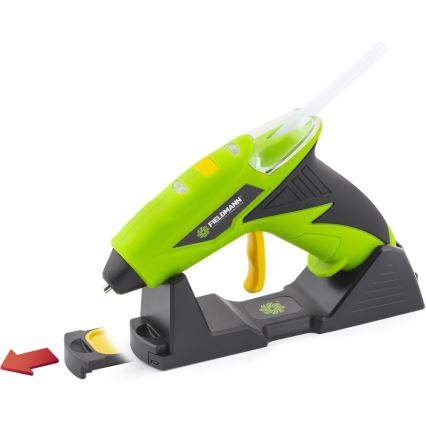 Fieldmann - Langaton kuumaliimapistooli 4V 1500 mAh vihreä