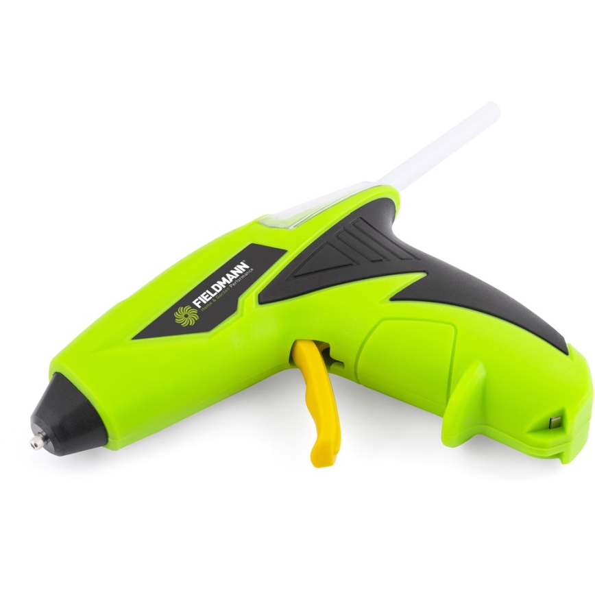 Fieldmann - Langaton kuumaliimapistooli 4V 1500 mAh vihreä