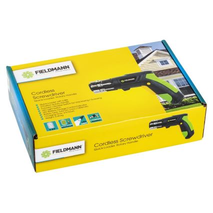 Fieldmann - Langaton ruuvinväänin 3,6V 1300 mAh