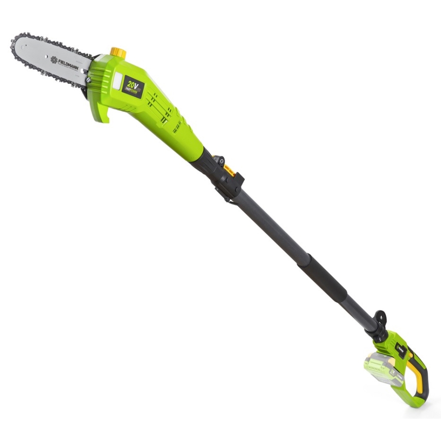 Fieldmann - Langaton teleskooppinen oksasaha 20V