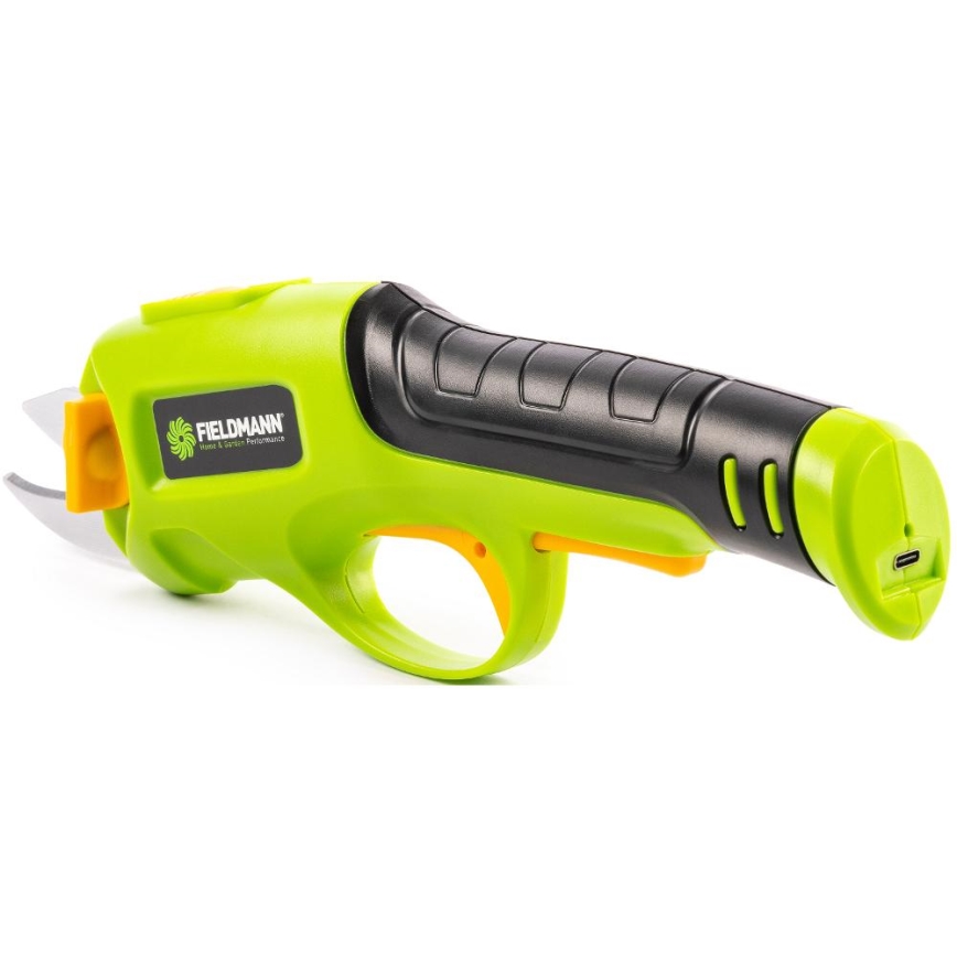 Fieldmann - Langattomat puutarhan oksasakset 1500 mAh