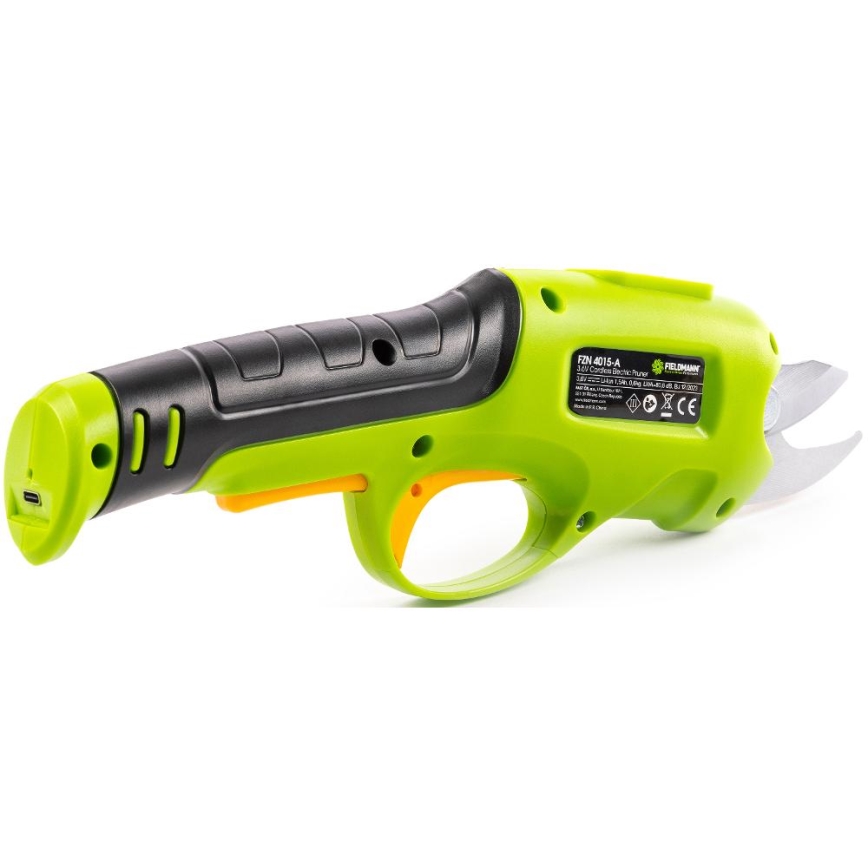 Fieldmann - Langattomat puutarhan oksasakset 1500 mAh