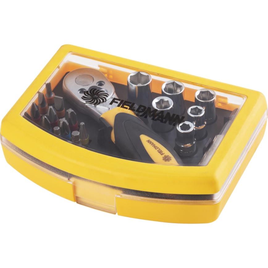 Fieldmann - Mini työkalusarja 23 kpl