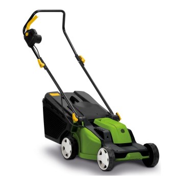 Fieldmann - Puutarhasähköruohonleikkuri 1300W/230V
