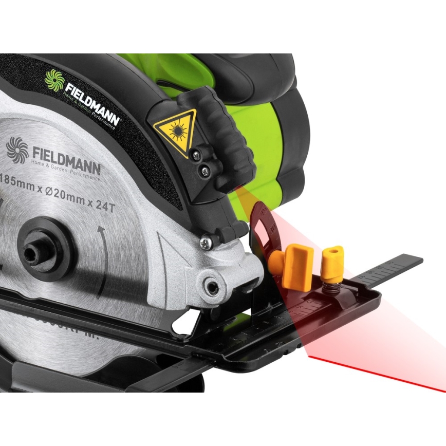 Fieldmann - Pyörösaha 1300W/230V