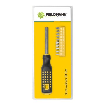 Fieldmann - Ruuvimeisseli + terät 11 kpl