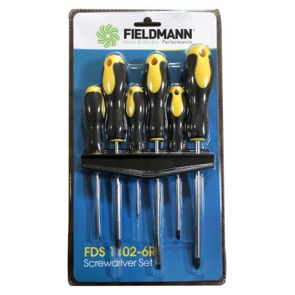 Fieldmann - Ruuvimeisselisarja pidikkeellä 6 kpl