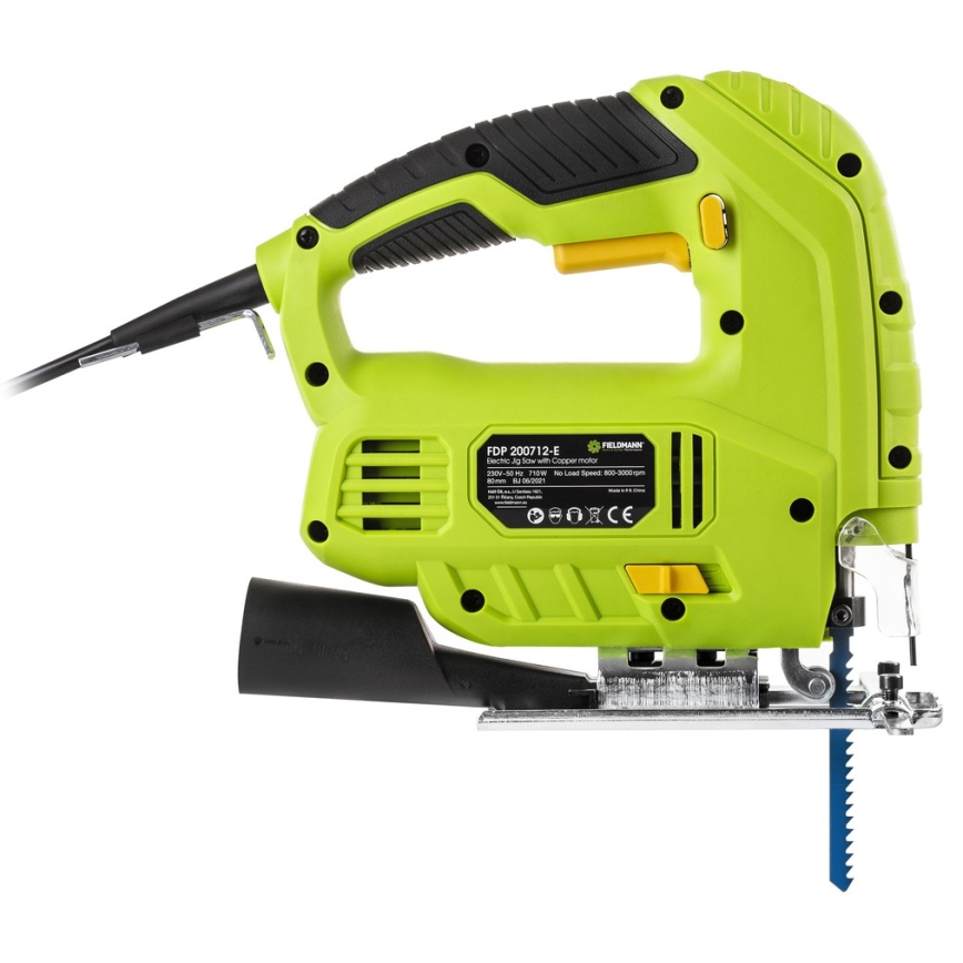 Fieldmann - Sähköinen pistosaha 710W/230V