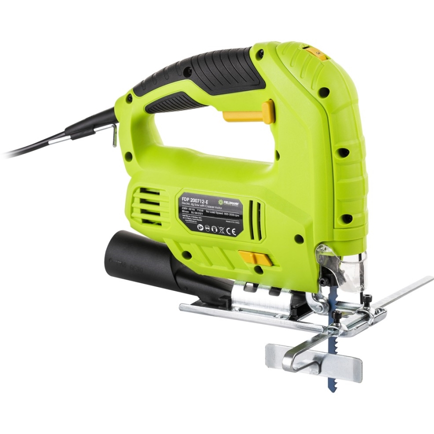 Fieldmann - Sähköinen pistosaha 710W/230V