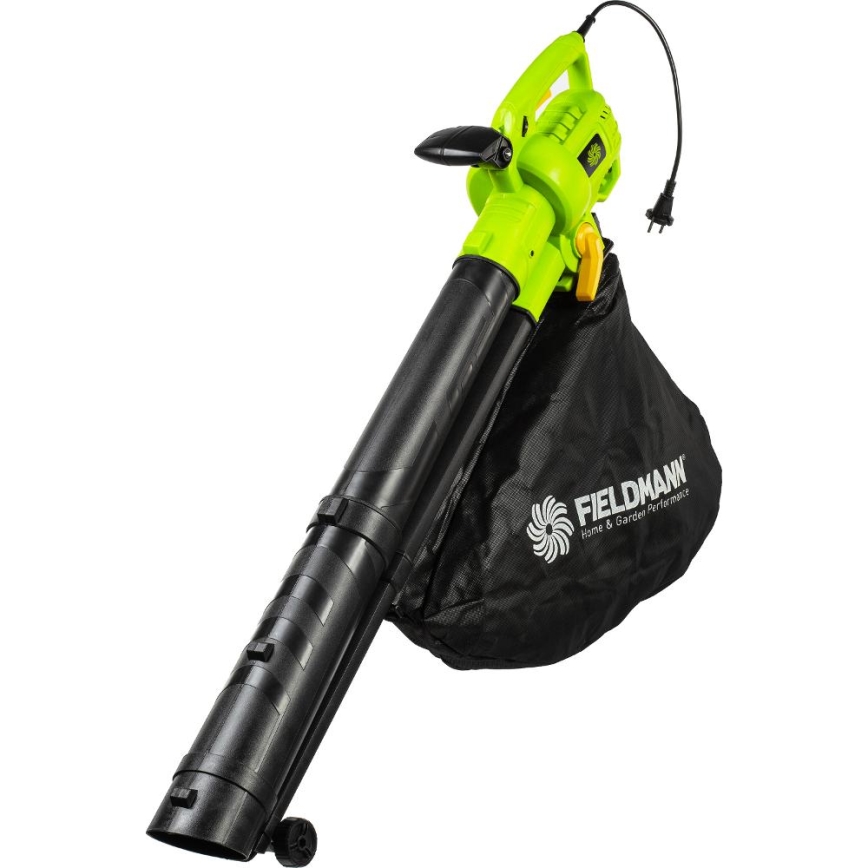 Fieldmann - Sähkökäyttöinen puutarhaimuri ja puhallin 3000W/230V