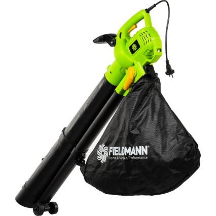 Fieldmann - Sähkökäyttöinen puutarhaimuri ja puhallin 3000W/230V