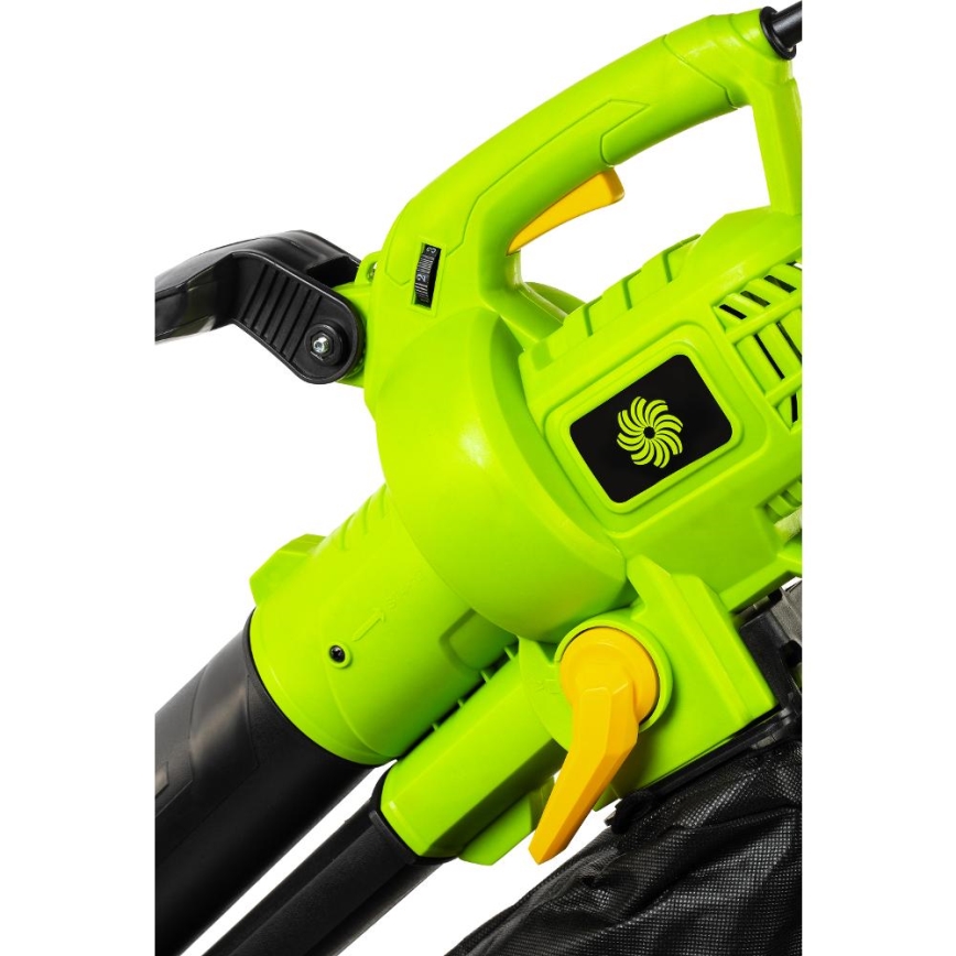 Fieldmann - Sähkökäyttöinen puutarhaimuri ja puhallin 3000W/230V