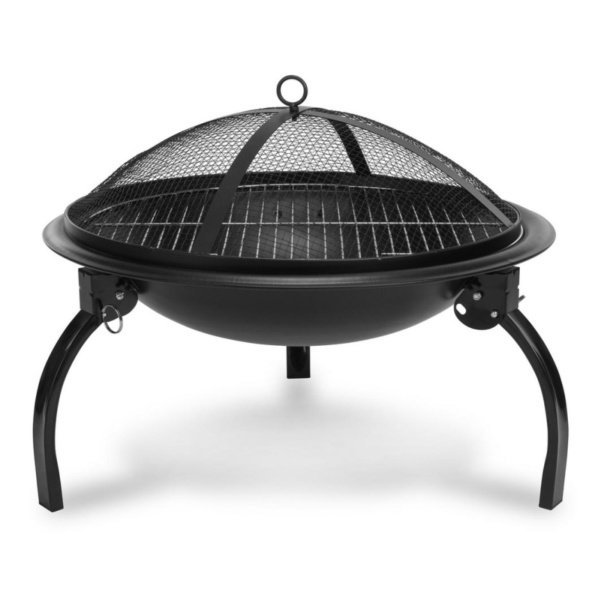 Fieldmann - Siirrettävä nuotio grillillä