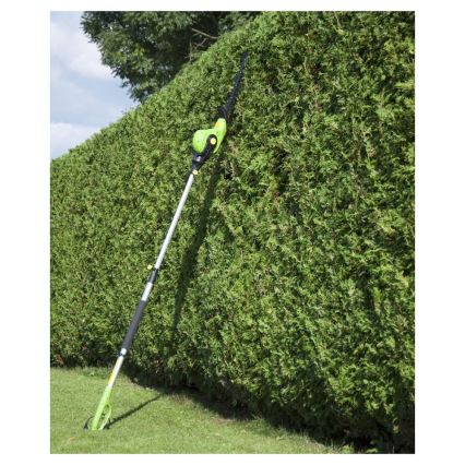 Fieldmann - Teleskooppipensasleikkuri 450W/230V