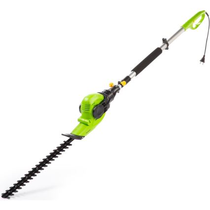 Fieldmann - Teleskooppipensasleikkuri 450W/230V