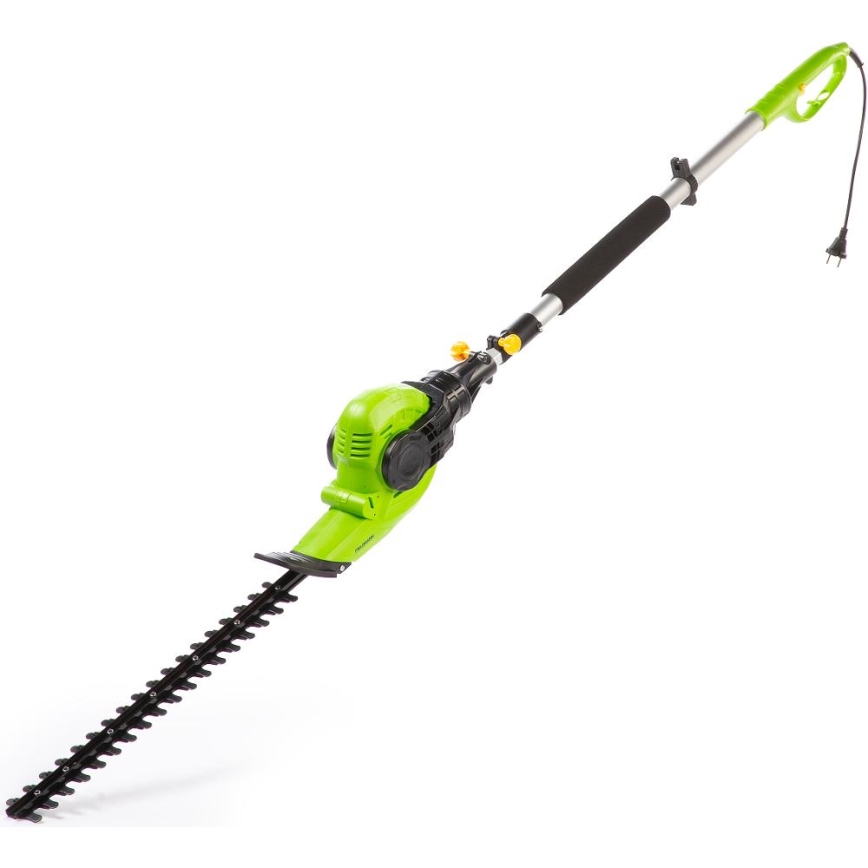 Fieldmann - Teleskooppipensasleikkuri 450W/230V