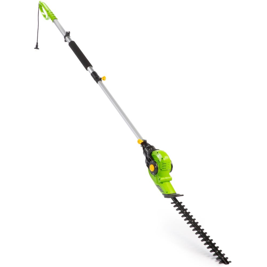 Fieldmann - Teleskooppipensasleikkuri 450W/230V