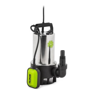 Fieldmann - Upotettava lietepumppu 900W/230V