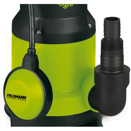 Fieldmann - Uppopumppu mudalle 750W/230V