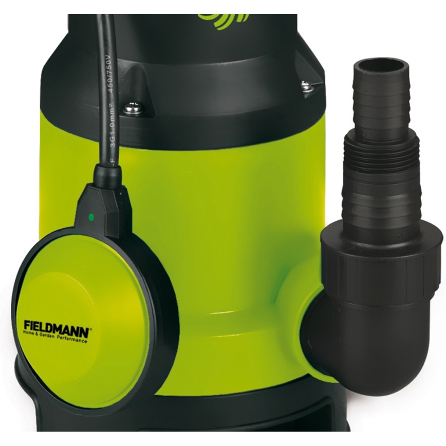 Fieldmann - Uppopumppu mudalle 750W/230V
