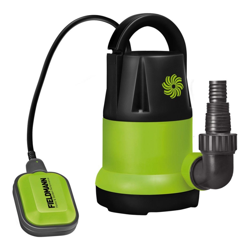 Fieldmann - Uppopumppu puhtaalle vedelle 250W/230V