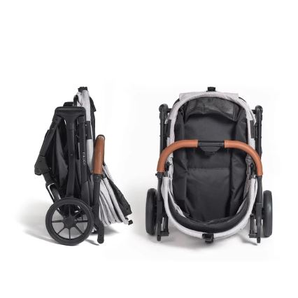 Fikago - Lastenrattaat koirille ja kissoille AGILE HUGGY beige