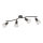 Fischer & Honsel 20797 - Kohdevalo KAFES 4xE14/25W/230V