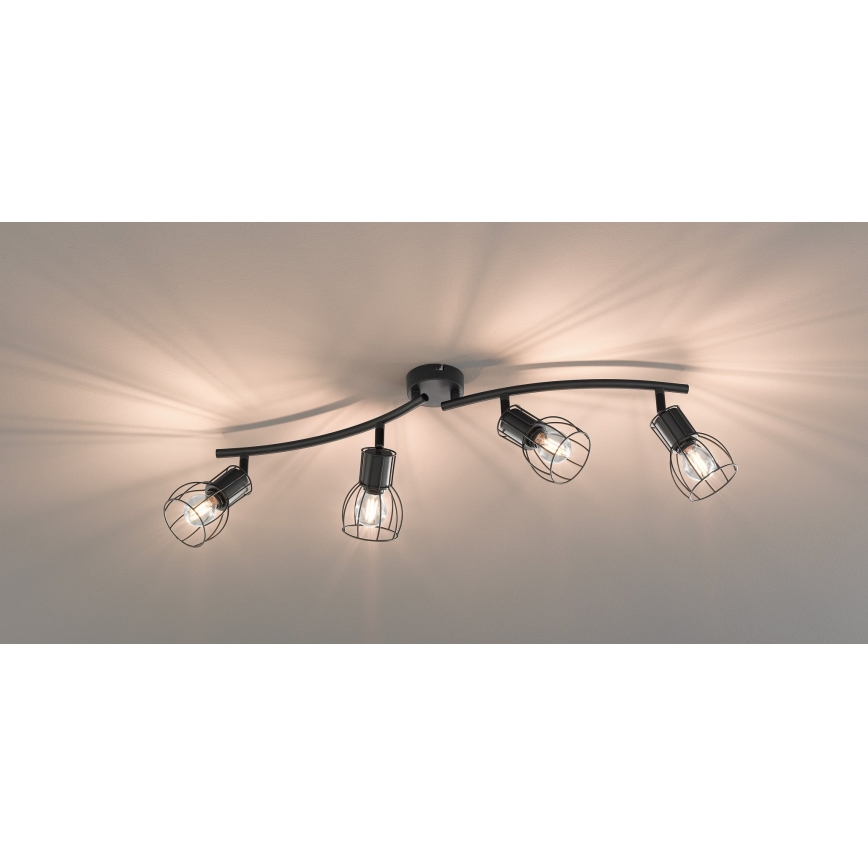 Fischer & Honsel 20797 - Kohdevalo KAFES 4xE14/25W/230V