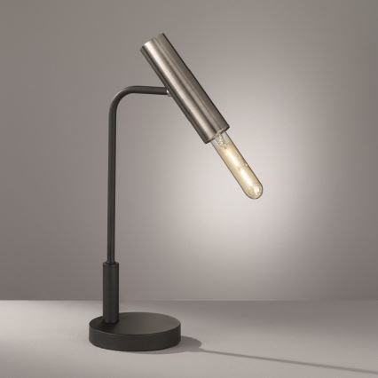 Fischer & Honsel 50214 - Pöytävalaisin DEAN 1xE27/25W/230V