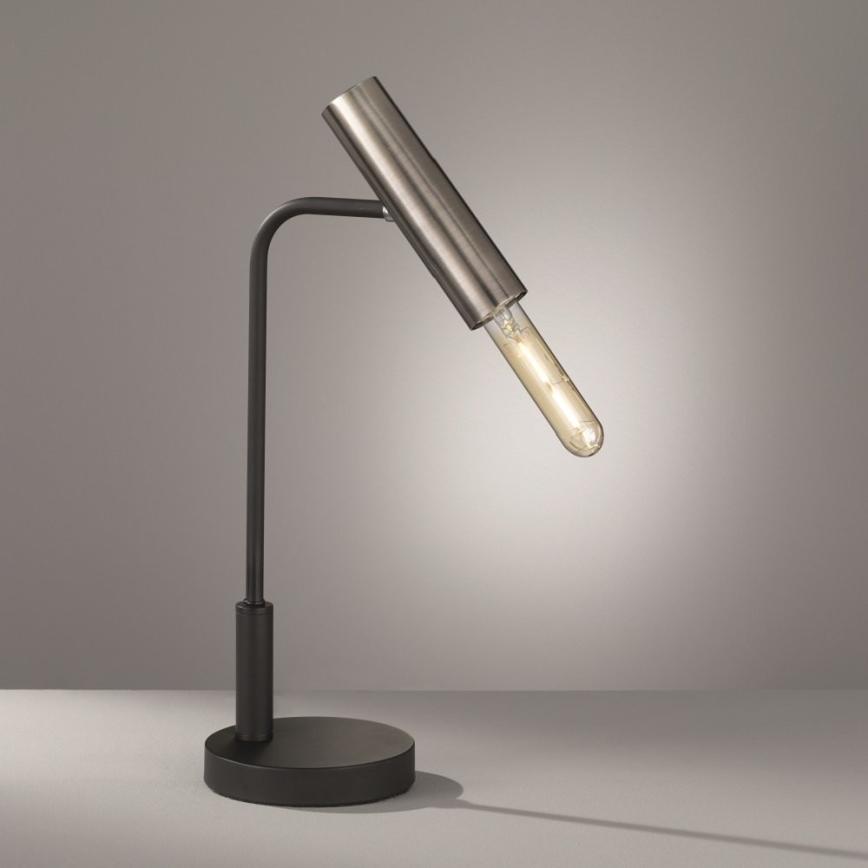 Fischer & Honsel 50214 - Pöytävalaisin DEAN 1xE27/25W/230V