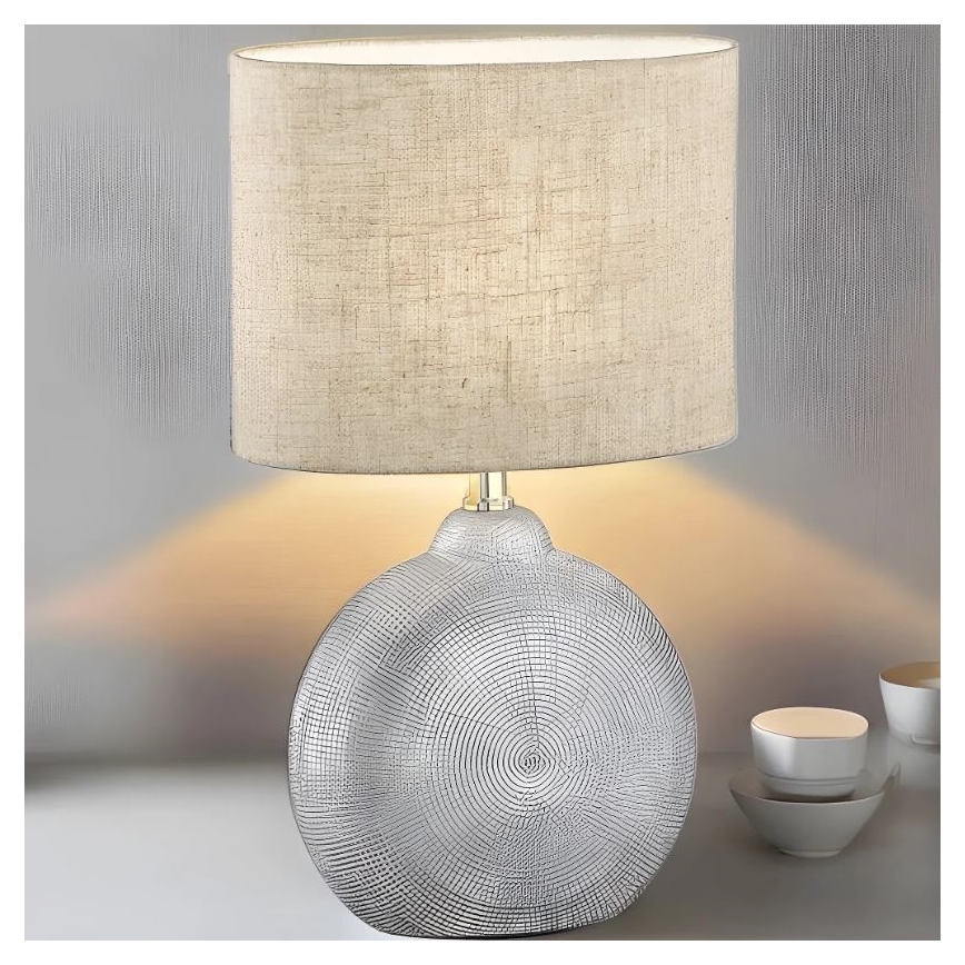 Fischer & Honsel 50469 - Pöytävalaisin FORO 1xE14/40W/230V