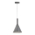 Fischer & Honsel 60205 - Kattokruunu johdossa SENJA 1xE27/40W/230V