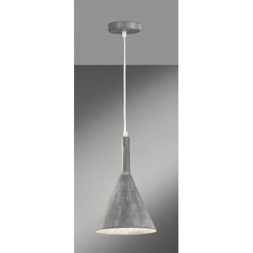 Fischer & Honsel 60205 - Kattokruunu johdossa SENJA 1xE27/40W/230V
