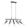 Fischer & Honsel 60369 - Kattokruunu johdossa DEAN 5xE27/25W/230V