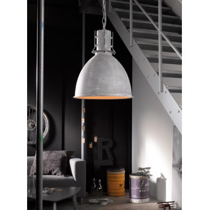 Fischer & Honsel 68611 - Kattokruunu ketjussa LONDON 1xE27/40W/230V