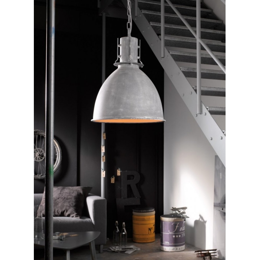 Fischer & Honsel 68611 - Kattokruunu ketjussa LONDON 1xE27/40W/230V