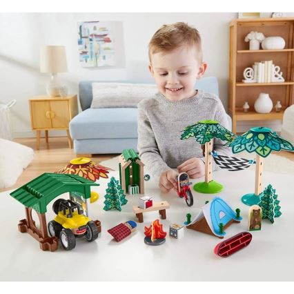 Fisher-Price - Lasten rakennussarja Wonder Makers Camping