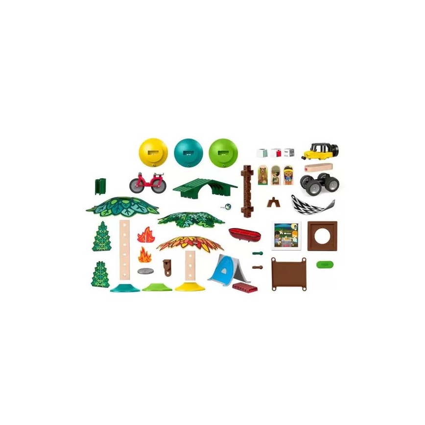 Fisher-Price - Lasten rakennussarja Wonder Makers Camping