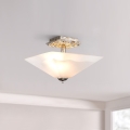 Flambeau - Kattovalaisin STAR 2xE27/40W/230V kultainen