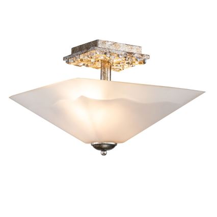 Flambeau - Kattovalaisin STAR 2xE27/40W/230V kultainen
