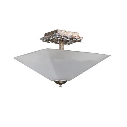 Flambeau - Kattovalaisin STAR 2xE27/40W/230V kultainen