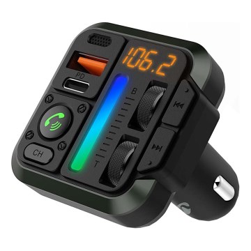 FM autolähetin handsfree-toiminnolla
