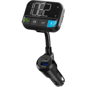 FM autolähetin handsfree-toiminnolla