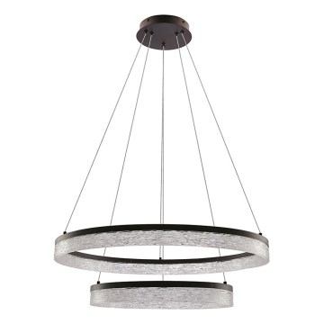 FROZI LED/38W/230V 60 cm musta riippuvalaisin