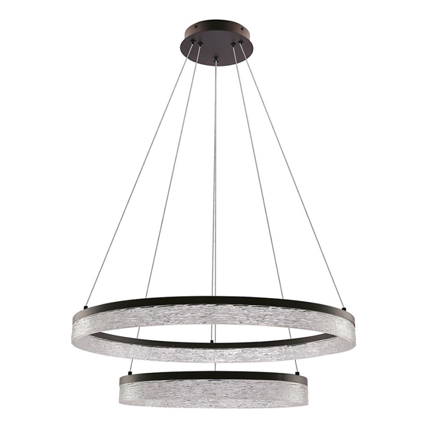 FROZI LED/38W/230V 60 cm musta riippuvalaisin